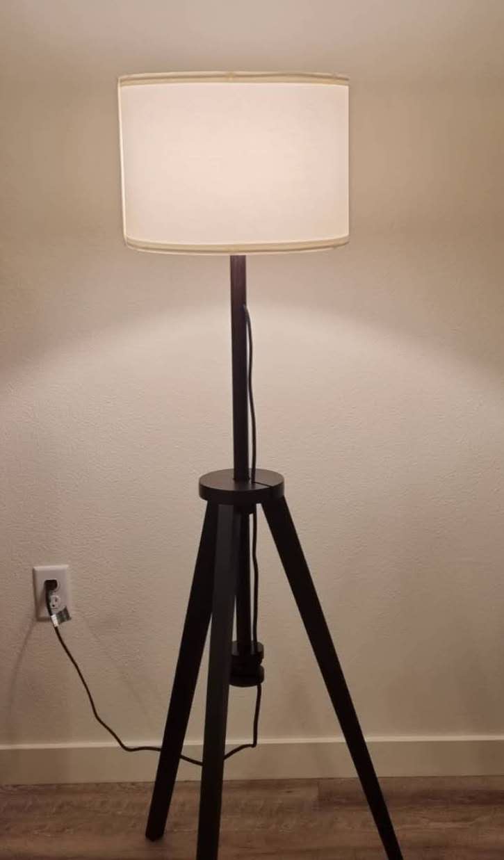 Floor lighting from ikea