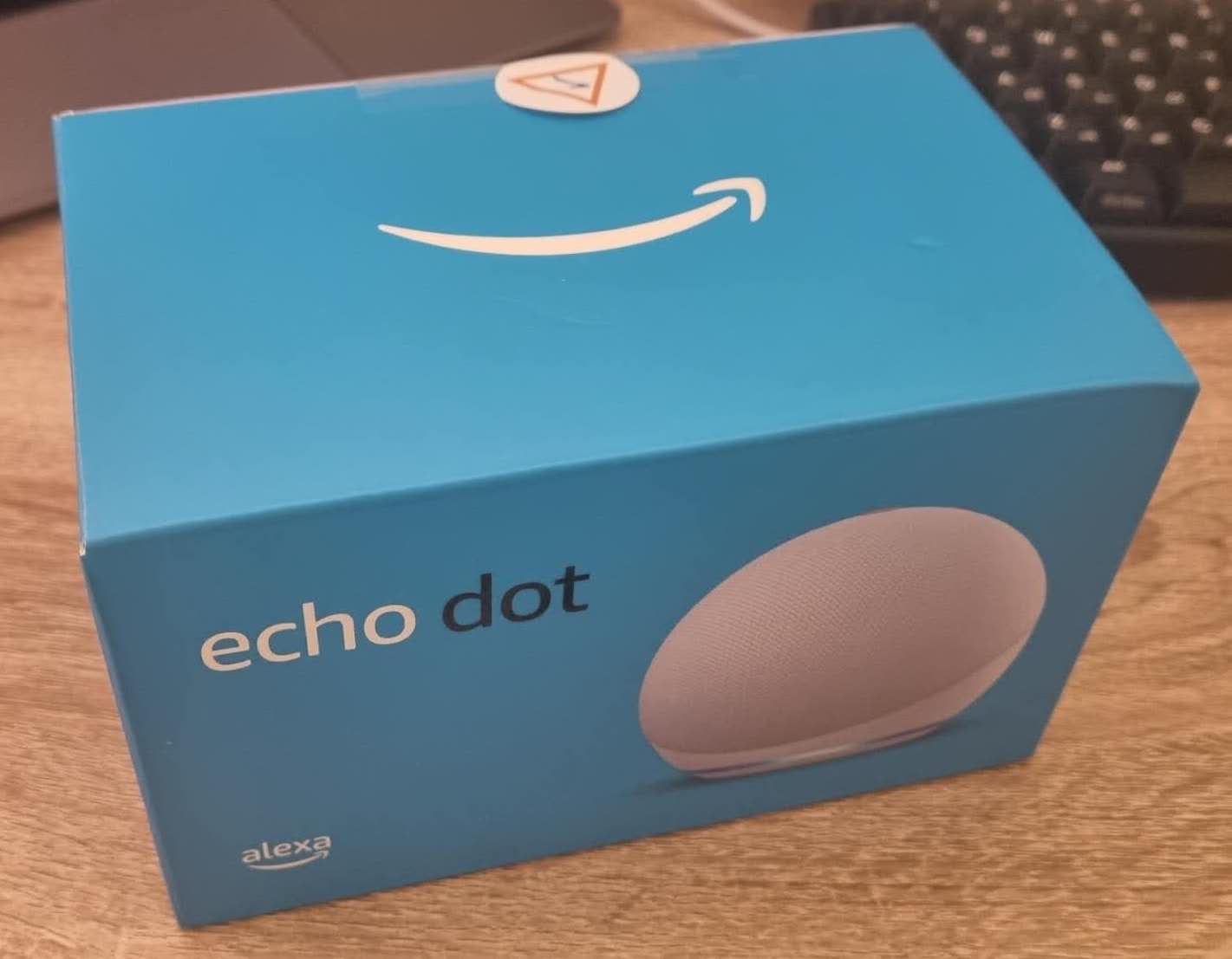 Amazon Echo Dot speaker